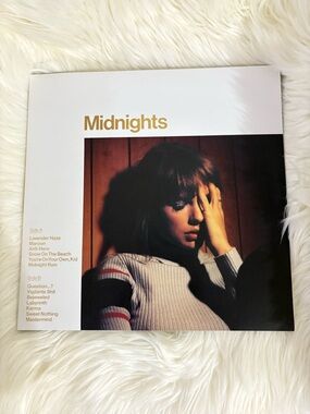 Midnights: Mahogany Edition Vinyl